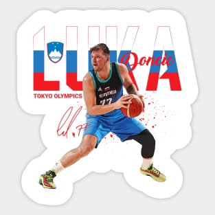 Luka Doncic Sticker